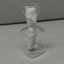 Oil Bottle Glass Olive Oil Dispenser Bottle Glass Cooking Oil Vinegar Measuring Dispenser With Spout for Kitchen and BBQ (125ml/4.27oz)