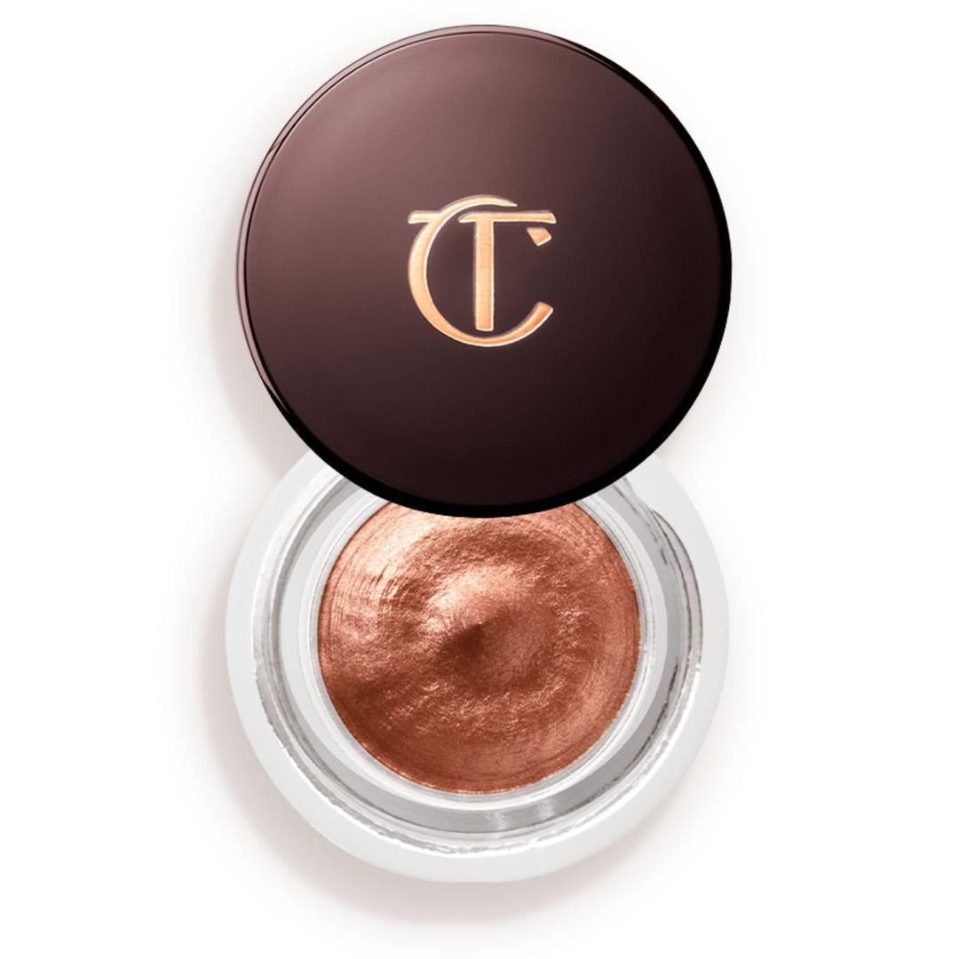 Charlotte Tilbury Eyes to Mesmerize Cream Eyeshadow - Long-Lasting Single Eyeshadow - Water-Infused Metallic Formula with Vitamin E for Crease-Resistant Wear