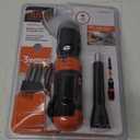 BLACK+DECKER Cordless Screwdriver, Alkaline (BCF601AA)