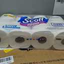 Scott 1000 Trusted Clean Toilet Paper, 32 Rolls, Septic-Safe, 1-Ply Toilet Tissue