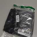 KDF Women's Cropped Straight Leg Jeans - High Waisted Jeans for Women 7/8 Length Denim Pants with Crop Hem (4, #0922_black(frayed Raw Hems))