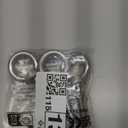 OHIYO 5 Inch Heavy Duty Eye Hooks M10 Self Tapping Eyelet Screw Load Capacity 700LBS Heavy Duty Screw in Eye Hooks for Hammock Stand, Swing Chair, Yoga, Heavy Indoor & Outdoor Uses (4Pack- M10) (Silver)