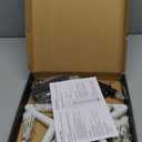 Christmas Decoration Star Lights, 320 LED 16.4Ft Outdoor Christmas Tree String Lights with Plastic Star Toppers [8 Modes& Waterproof] for Christmas New Year Holiday Birthday Decor (Multicolor)