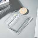 Christmas Gifts for Mom Womem, 16oz Can Glass Cups with Lids and Straws Mom Iced Coffee Cups for Mama Wife New Mother Stepmom on Birthday Xmas Presents