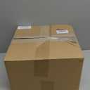 Geelin 8 Pack Acrylic Buffet Risers - 3 to 10 Inch Decorative Cube Boxes, Display Stands with Hollow Bottoms for Food Jewelry Table Display Supplies(White,Flat)