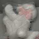 MorisMos Large Bunny Stuffed Animal 31.5'' Giant Stuffed Rabbit Toy for Kid Girl Boy,USADesigned White Big Rabbit Plush, Jumbo Bunny Gifts for Easter