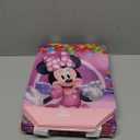 Minnie Mouse Party Favor Bag Set  12 Pack of 8" Minnie Mouse Party Goodie Bags for Kids Bulk Reusable Mini Totes | Disney Birthday Party Supplies