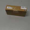 Wooden Digital Alarm Clock for Bedroom - Desk Clock with Date, Day of Week, Temperature, Dual Alarms, Dimmer, USB Port Charge, DST, Adjustable Volume for Living Room/Office Wood Decor (Black)