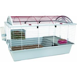 Living World - Deluxe Hybrid Habitat, Large - Rabbit, Guinea Pig, Chinchillas, and Small Animal Cage (37.8"L x 22.5"W x 22.0"H)