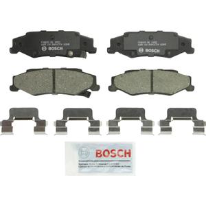 BOSCH BC732 QuietCast Premium Ceramic Disc Brake Pad Set - Compatible with Select Cadillac XLR; Chevrolet Corvette; REAR