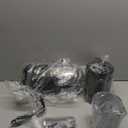 ACOQOOS Juicer Machines, 5.3" Wide Chute for Whole Fruit and Vegetable,1.8L Auto-Feed Time-Saver, Slow Masticating High Yield, Easy to Clean Cold Press Juicer with 2 Cups (Black)