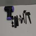 Air Duster Keyboard Cleaner - Cordless Electric Air Duster for Computer PC 110000 RPM Blower Rechargeable Dust-Off (Purple)