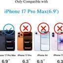 Colorful Christmas Lights Phone Case Compatible with iPhone 17 Pro Max, Christmas Holiday Phone Cover for iPhone 17 Pro Max