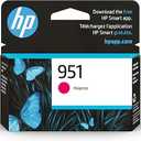 HP 951 Magenta Ink Cartridge | Works with HP OfficeJet 8600, HP OfficeJet Pro 251dw, 276dw, 8100, 8610, 8620, 8630 Series | Eligible for Instant Ink | CN051AN