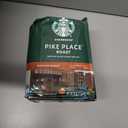 Starbucks Ground Coffee, Medium Roast Hot or Iced Coffee, Pike Place Roast, 28 oz, Best By: 25/FEB/2025