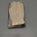 BBQ Gloves Disposable Heat Resistant - 2 Reusable Cotton Liners & 50 Nitrile Gloves for Barbecue Smoker, Grilling, Cooking Hot Meat, Food Prep - 5Mil, Non-Slip Grip, Black Large