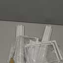 2 Pcs Expandable Shoe Rack Organizer for Closet 16.5-31.5 Inch Adjustable Retractable Hanging Cabinet Shoe Shelf Dorm Room Storage for Space Saving (White)