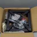 Llamaviva Propane Burner, High Pressure 100,000 BTUs Single Gas Stove with Water Bag& 4.1ft Adjustable Hose with Regulator,Propane Stove for Outdoor Cooking, Seafood Boil,Turkey Fry