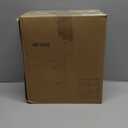 PESRAE Floor Lamp, Remote Control with Stpeless Color Temperatures and Brightness, Torchiere lamp for Bedroom, Living Room, Bulb Included (Matte White)