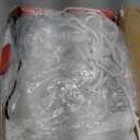 Joiedomi 12 FT Tall Halloween Inflatables Outdoor Decoration, Inflatable Ghost Decor Outdoor with Fire Flame Light, Blow Up Ghost Yard Decorations for Scary Halloween Decor