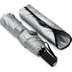 UPF 50+ UV Sun Protection Light Weight Mini Travel Portable Umbrella