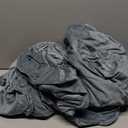 H.VERSAILTEX Stretch Velvet Sofa Covers Large Couch Covers Sofa Slipcovers Furniture Protector Soft with Non Slip Elastic Bottom, Feature Thick Comfy Rich Velour (XL Sofa, 98"-105", Stone Blue)