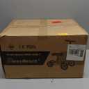 All Terrain Steerable Knee Scooter Crutch AlternativeDeluxe Medical Scooter Double Handbrake,for Adults Injured Ankle & Foot Recovery Scooter in Blue