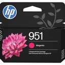 HP 951 Magenta Ink Cartridge | Works with OfficeJet 8600, OfficeJet Pro 251dw, 276dw, 8100, 8610, 8620, 8630 | Eligible for Instant Ink | CN051AN