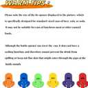 Colorful Can Opener Set, 6-Pack for Soda, Beer, Coke | Plastic Tab Can Openers | Beverage Barricade for Picnic BBQ.