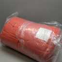 Porch Swing Cushion with Backrest,Waterproof Bench Cushion for Outdoor Furniture,2-3 Seater Replacement Thickened 5 in swing cushion,with Ties,Patio,Outdoor,Backyard and Garden (Red,40x40 in)