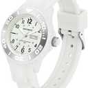 OXFANITE Waterproof Nurse Watch for Medical Professionals,Students, Women Men, Military Time Easy to Read Dial, 24 Hour with Second Hand, Soft and Breathable Silicone Band