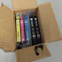 Replacement for 822XL Ink Remanufactured for Epson 822XL Ink Cartridges for 822 XL Work with WF-3820 WF-4830 WF-3823 WF-4820 WF-4833 WF-4834 Printer 2 Black Cyan Magenta Yellow