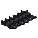 Saucony Men's RunDry Mesh Ventilating Comfort Fit Performance Tab Socks, Medium Pack Of 4