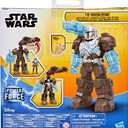 STAR WARS Epic World of Action The Mandalorian Mech Force Suit, 6.5-Inch Mech Suit & 4-Inch Action Figure, Toys for Boys & Girls Ages 4+
