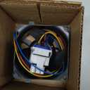 GE Appliances Refrigerator Evaporator Fan Motor WR60X26866, WR60X26033