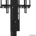 CO-Z Motorized TV Lift for 32" to 57" TVs up to 165 lb, 400x400 VESA, Height Adjustable Mechanism Stand & Wall Mount with Remote Control and Memory Setting, Automatic TV Lift for Home