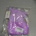 Toddler Baby Girl Tutu Tulle Dress Sleeveless Fluffy Cute Party Sundress (Purple)