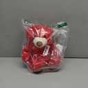 Super Color Teddy Bear Stuffed Animals Plush Toy for Children Girlfriend Family Congratulations Baby Shower Birthday Red 14 inch