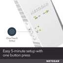 NETGEAR WiFi Mesh Range Extender (EX6400) - Add up to 2,100 sq. ft., 35 Devices - AC1900 Dual Band Wireless Signal Booster & Repeater (up to 1.9 Gbps Speed), Smart Roaming Free Expert Help