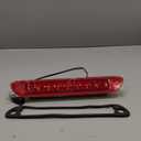 Third 3rd Brake Light LED for 2001-2007 Ford Escape, High Mount Rear Brake Lights Assembly for 05 06 07 Mercury Mariner, Waterproof Center Cab Lamp Stop Light (Red)