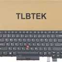 TLBTEK Laptop Keyboard Replacement Compatible with Lenovo IBM Thinkpad T470 T480 A475 A485 Series