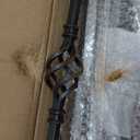 15 Pack Iron Balusters for Staircase Interior, Stair Balusters 44" Black Double Twist Metal Balusters Stair Spindles for Staircase Decks Balusters Satin Railing Indoor Outdoor (Double Twist 15 Pack)