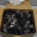 Arbrac 100ft Outdoor String Lights Waterproof/Connectable/Dimmable with 62 LED Shatterproof Bulbs UL Listed, G40 Globe 2700K Patio Lights Outdoor Lighting for Backyard Porch Cafe Party Wedding Garden