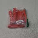 8 PCS Spark Plug Boot Protector 2500 Spark Plug Heat Sleeve Wire Covers Wrap 6 Inch for Ls1/Ls2 Sbc Bbc 350 454 Spark Plug Header Boots (Red)