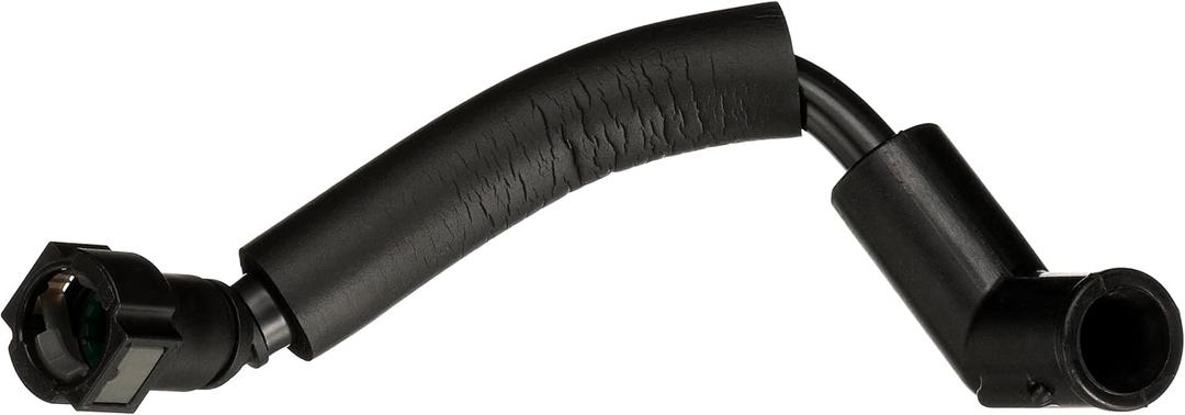 Gates EMH016 Emission Control Hose 13/32" x 1/2" x 5 1/2" W/Protective Sleeve
