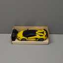Remote Control Car for Lamborghini, Officially Licensed 1:16 Scale Lambo Hobby Rc Cars with Headlight, 2.4GHz Race Car Toys for Boy Girl 4-12 Years Old, 12Km/h, Birthday Gift (Yellow)
