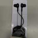 Miracase for iPhone 17 Case 6.3'', Full-Body Bumper Military Drop Protection Outdoor Phone case with Built-in Glass Screen &Camera Control,Easy Installation,No Gap,Compatible with MagSafe,Black ;  Black Earphones