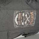 Oversized Country Music T-Shirt Women Crew Neck Summer Short Sleeve Oversized Rock Band Tee Tops Dark Gray XL