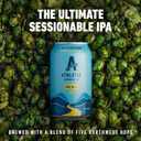 Athletic Brewing Company Craft Non-Alcoholic Beer - 12 Pack x 12 Fl Oz Cans - Run Wild IPA - Low-Calorie, Award Winning - The Ultimate Sessionable IPA Subtle Yet Complex Malt Profile