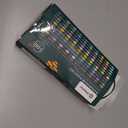 Artecho Watercolor Paint Set 100 Colors with Metallic in Portable Box, Paint Kit with Watercolor Papers and Brushes, Water Color Set for Beginners & Professionals